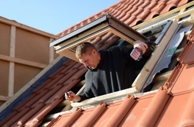 Pose de fenêtres de toit Velux à Chantraines