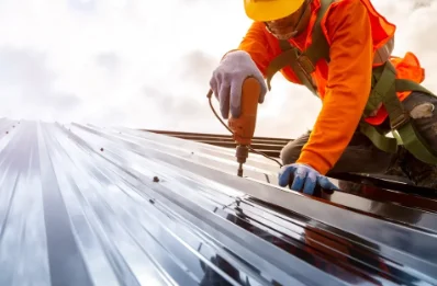 Travaux de zinguerie à Chantraines
